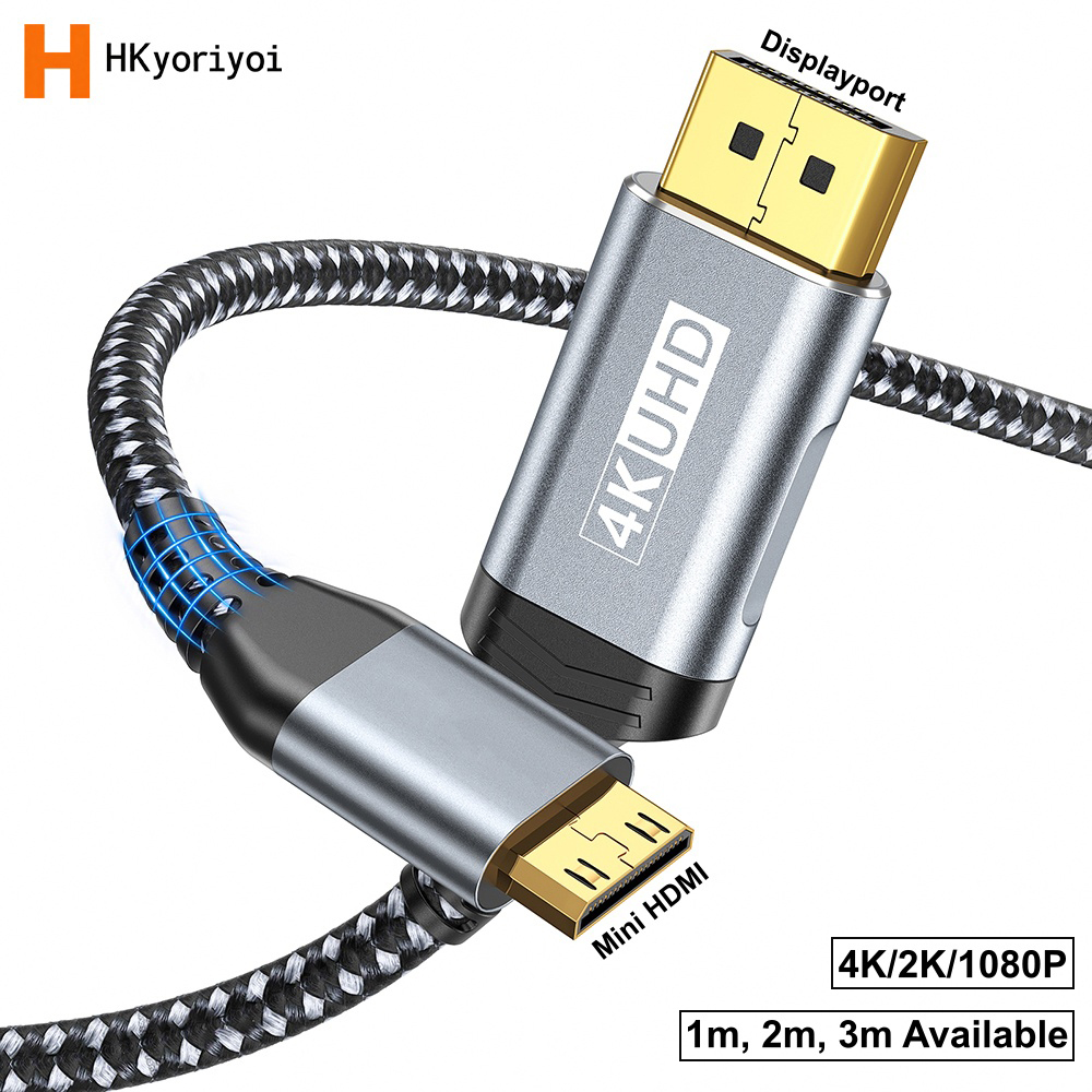 Tablet Lap Desk - DisplayPort To Mini HDMI Cable UHD