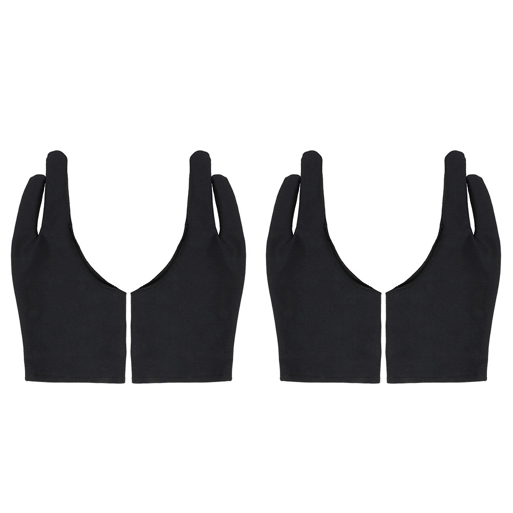 Drawing Glove Artist - 4Pcs Two Finger Artist Drawing Gloves