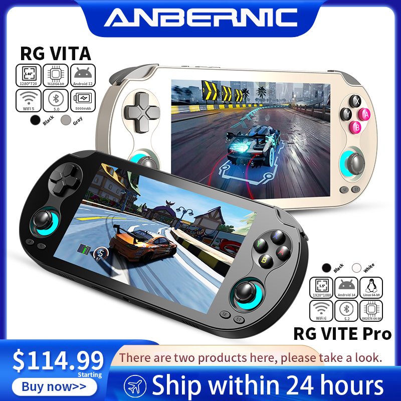 Android Tablet Gaming Accessories - ANBERNIC RG VITA / RG VITA