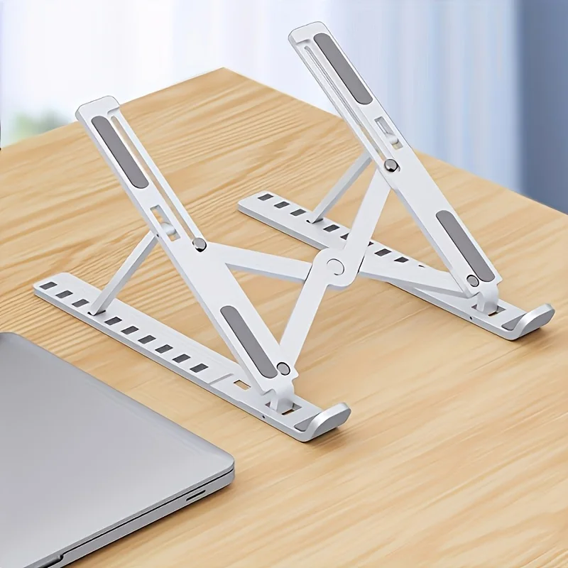Cooling Stand Tablet - Adjustable Height Cooling Stand Plastic Computer
