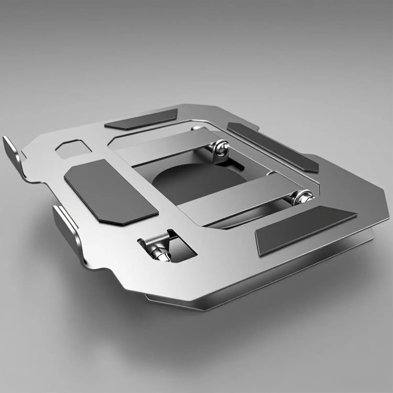 360 Rotatable Metal Tablet Sta - Cooling Stand Tablet ulasan dan harga