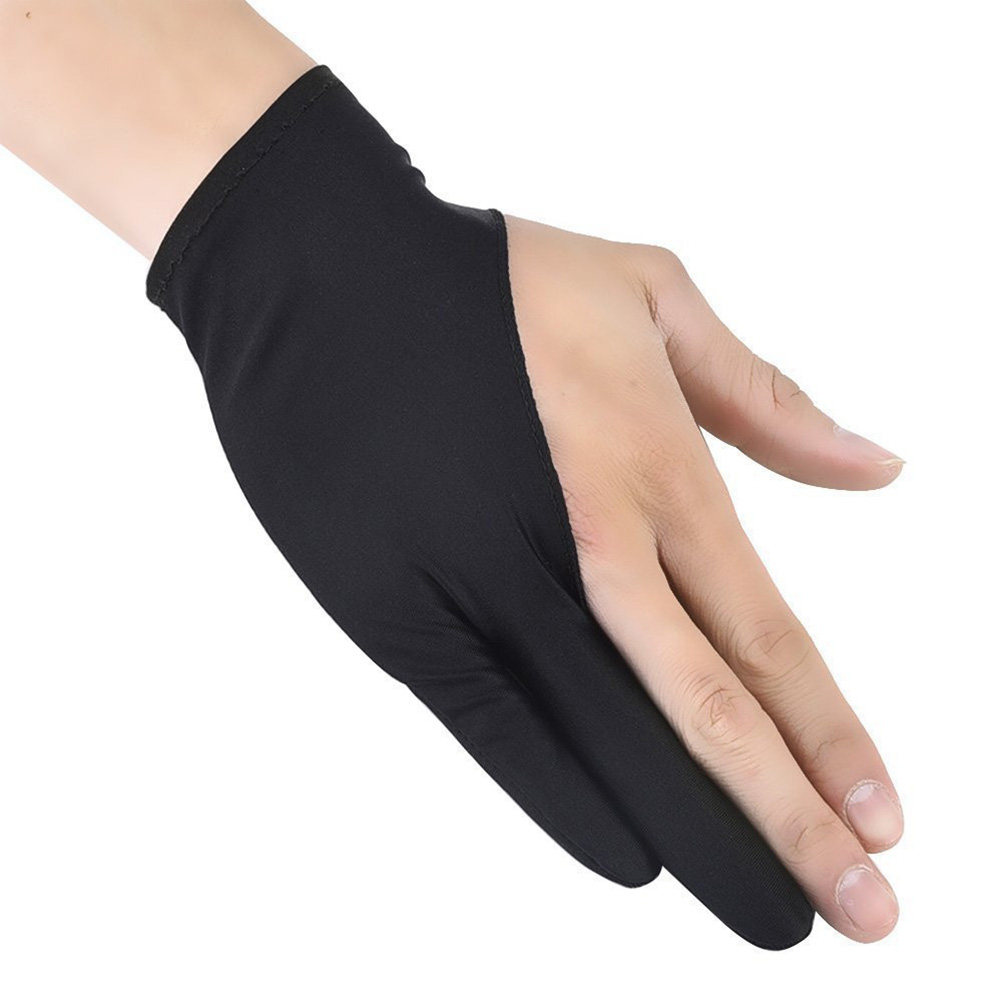 2Pcs Drawing Glove for Tablet  - Drawing Glove Artist ulasan dan harga