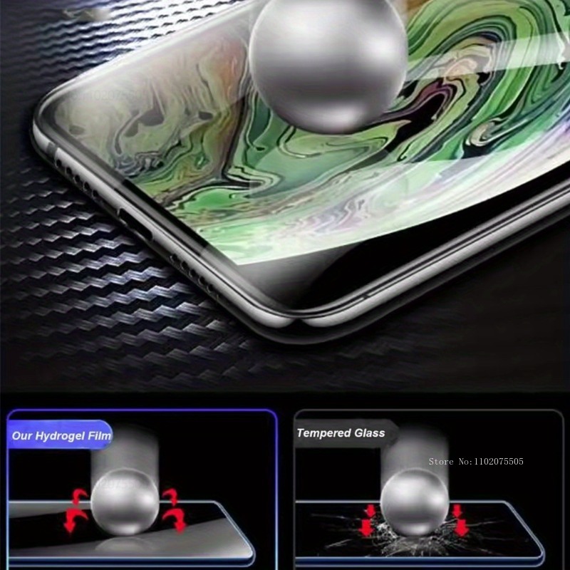 3pack Full Coverage Hydrogel F - Oppo Reno 12 ulasan dan harga
