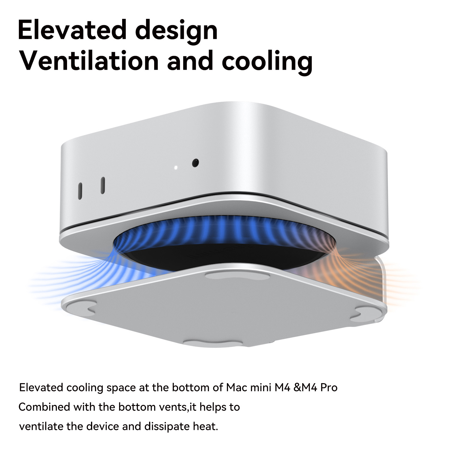 Colorii Desktop Stand for Mac  - Cooling Stand Tablet ulasan dan harga
