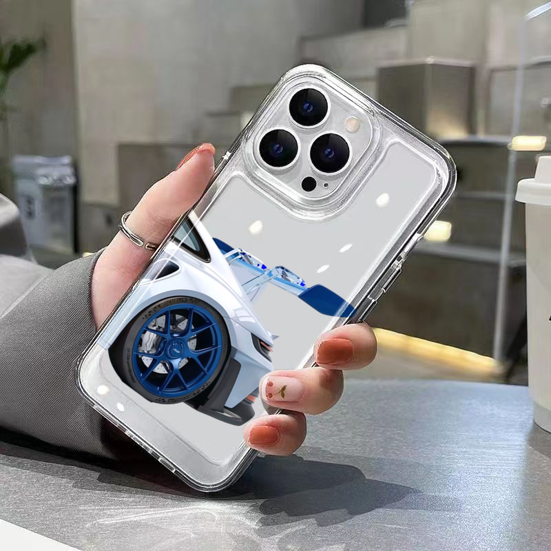 Cool Sports Car Clear Phone Ca - Samsung Galaxy A55 ulasan dan harga