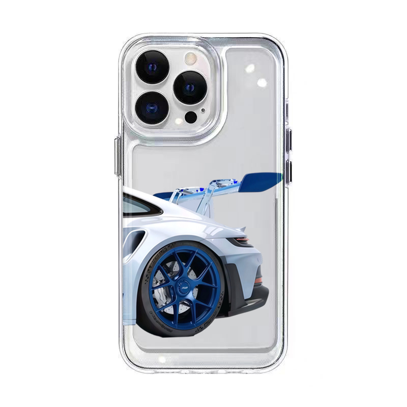 Cool Sports Car Clear Phone Ca - Samsung Galaxy A55 ulasan dan harga