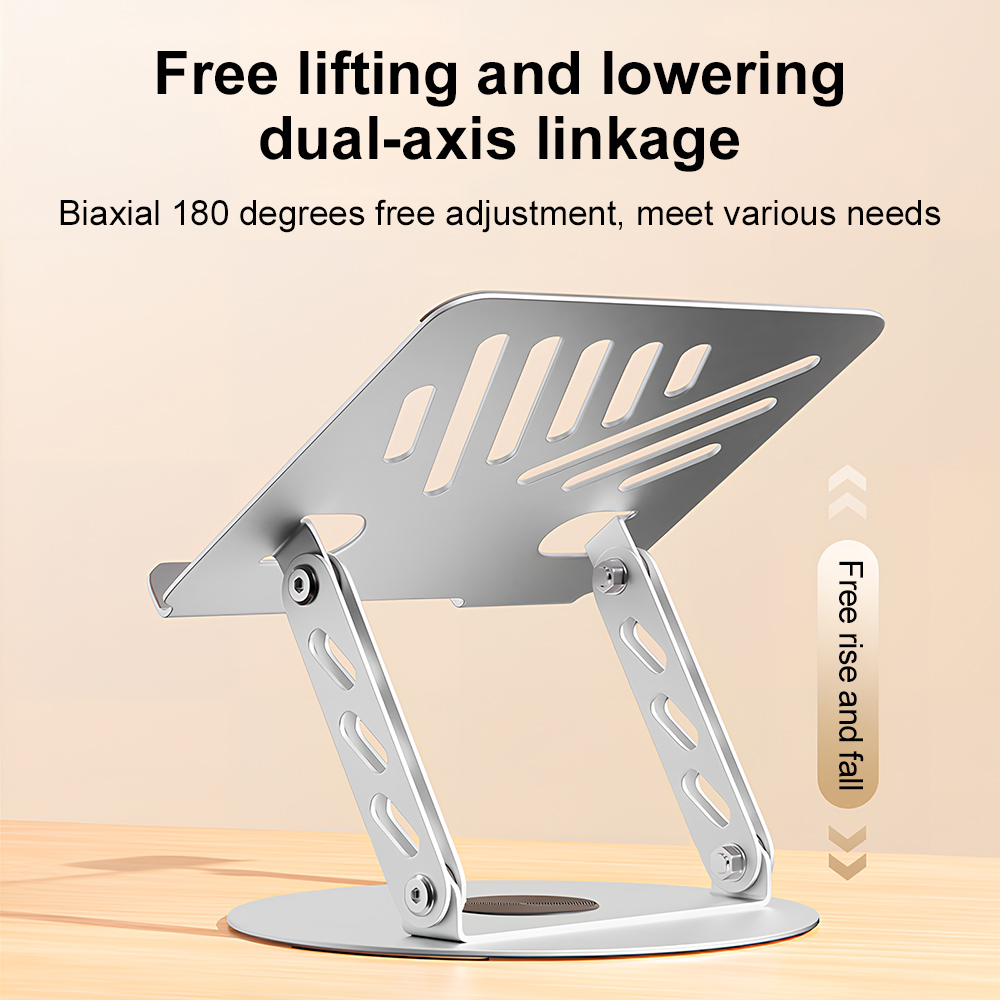 360° Rotatable Aluminum Alloy  - Cooling Stand Tablet ulasan dan harga