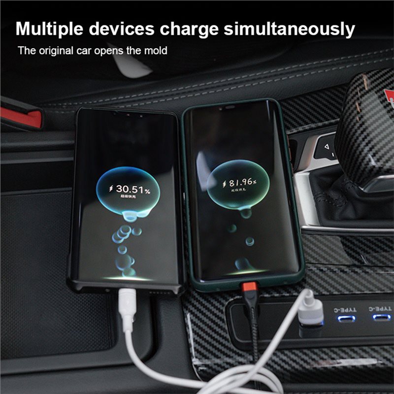 A33K-For Q5L 2018-2024 USB Typ - Usb Hub Type C ulasan dan harga