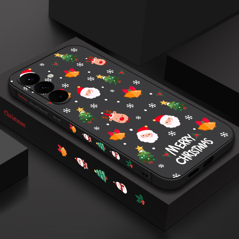 Christmas Pattern Phone Case F - Samsung Galaxy A55 ulasan dan harga