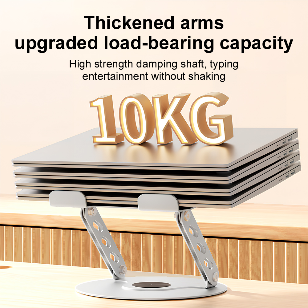 360° Rotating Laptop Stand Adj - Cooling Stand Tablet ulasan dan harga