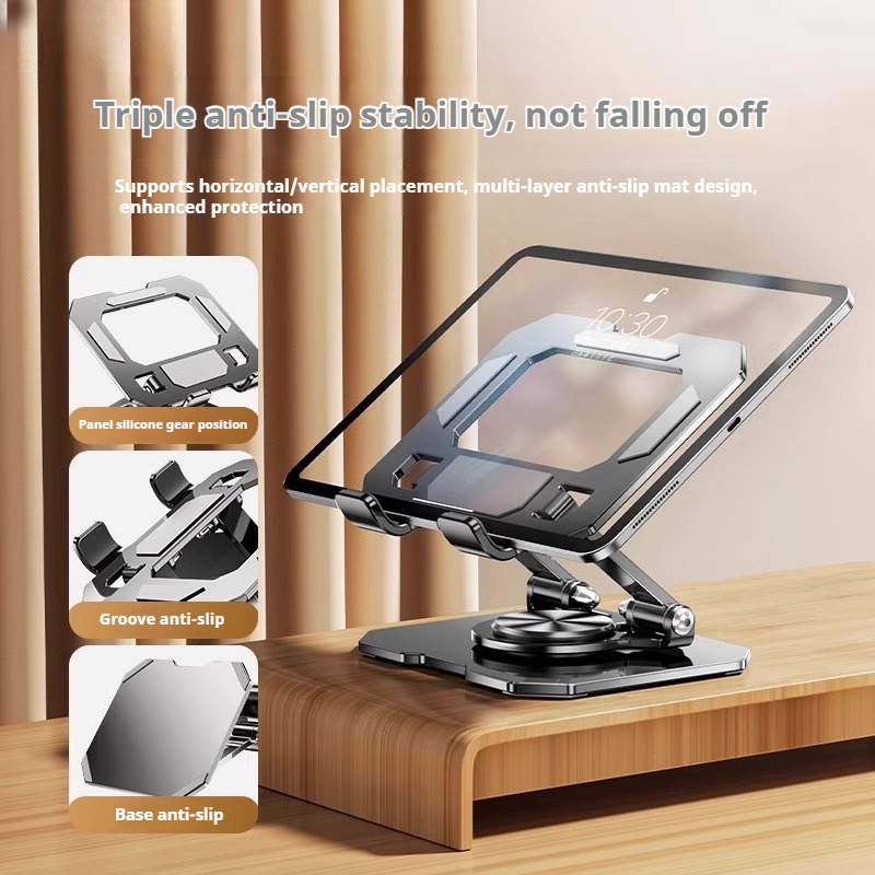 360° Rotating Metal Tablet Sta - Cooling Stand Tablet ulasan dan harga