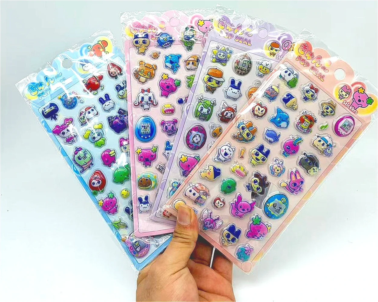 New 3D Relief Hollow Stickers  - Tablet Cute Accessories ulasan dan harga