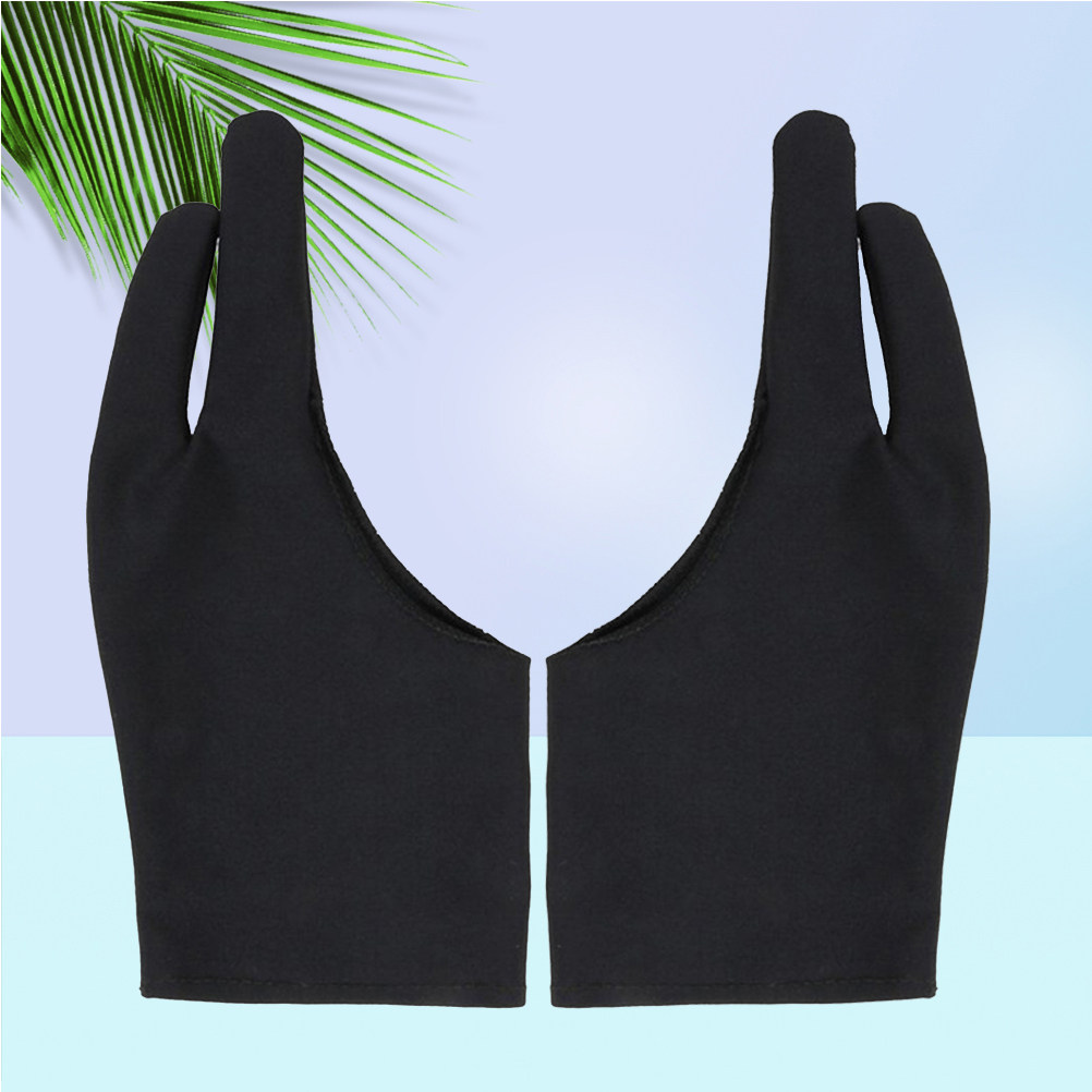 4Pcs Two Finger Artist Drawing - Drawing Glove Artist ulasan dan harga
