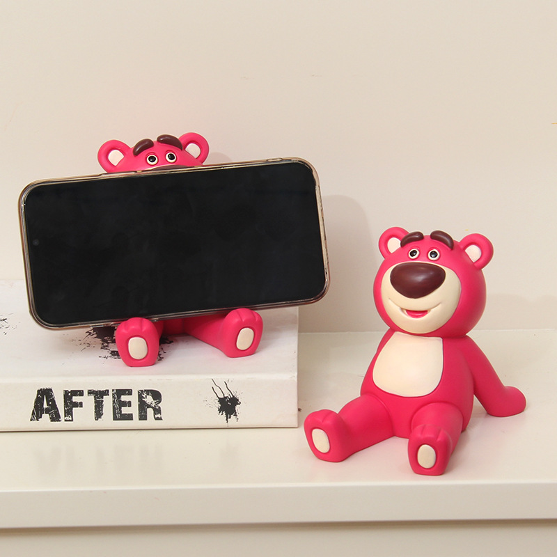 New Lotso Mobile Phone Holder  - Tablet Cute Accessories ulasan dan harga