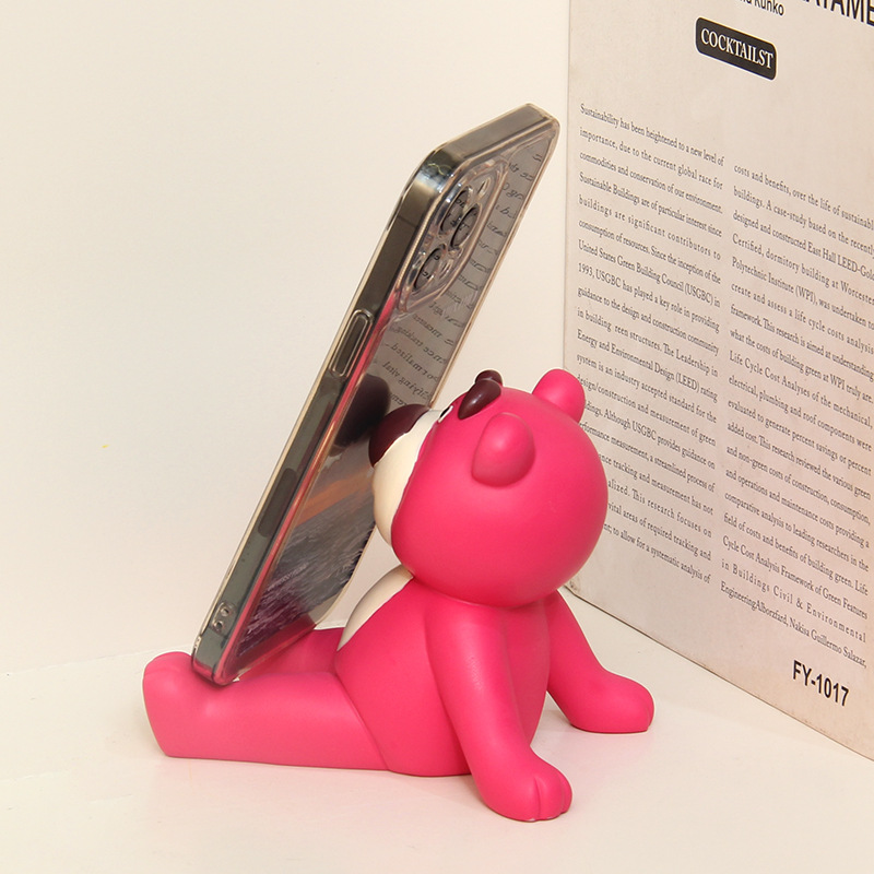 New Lotso Mobile Phone Holder  - Tablet Cute Accessories ulasan dan harga