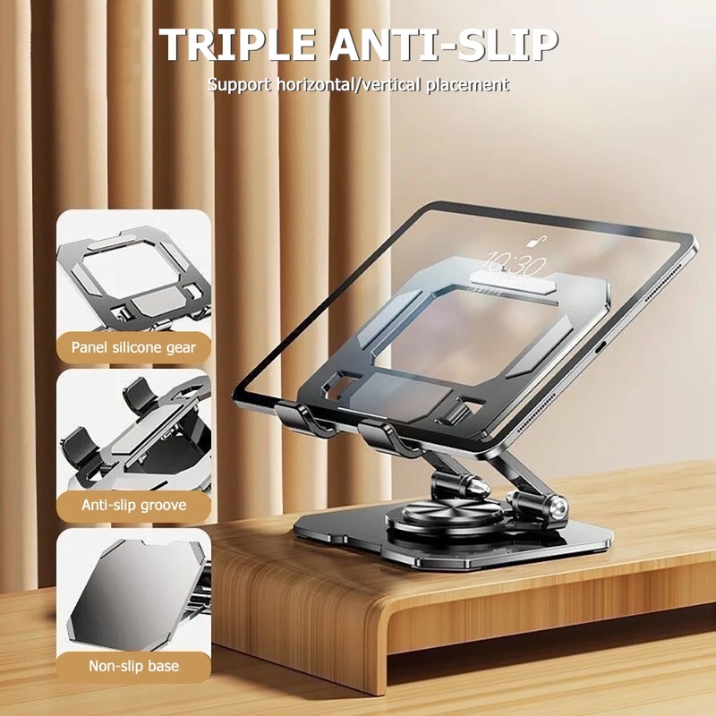360° Rotatable Tablet Stand Ad - Cooling Stand Tablet ulasan dan harga