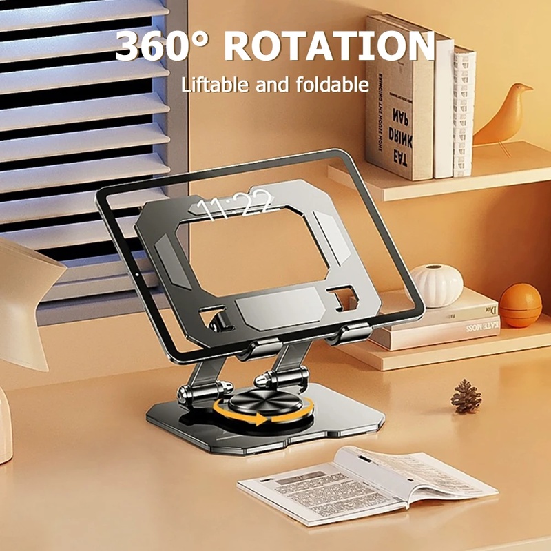 360° Rotatable Tablet Stand Ad - Cooling Stand Tablet ulasan dan harga