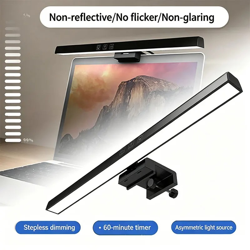 KEBIDUMEI LED Desk Lamp Monito - Tablet Lap Desk ulasan dan harga