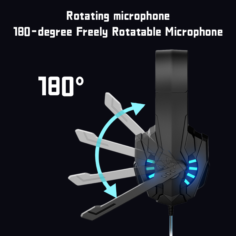 A7 Headphones Wired Gaming Hea - Wired Earphone Lightning ulasan dan harga