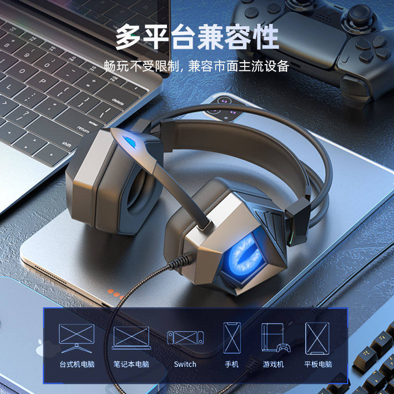 Custom Over-Ear Wired Headphon - Wired Earphone Lightning ulasan dan harga