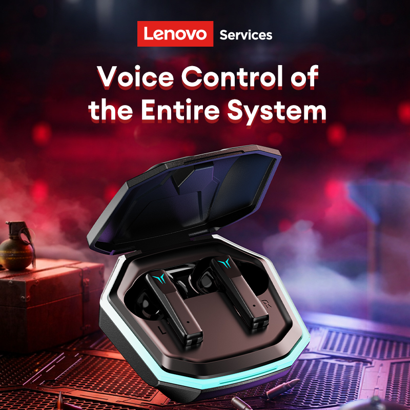 Lenovo GT105 Gaming Headphones - Wired Earphone Lightning ulasan dan harga