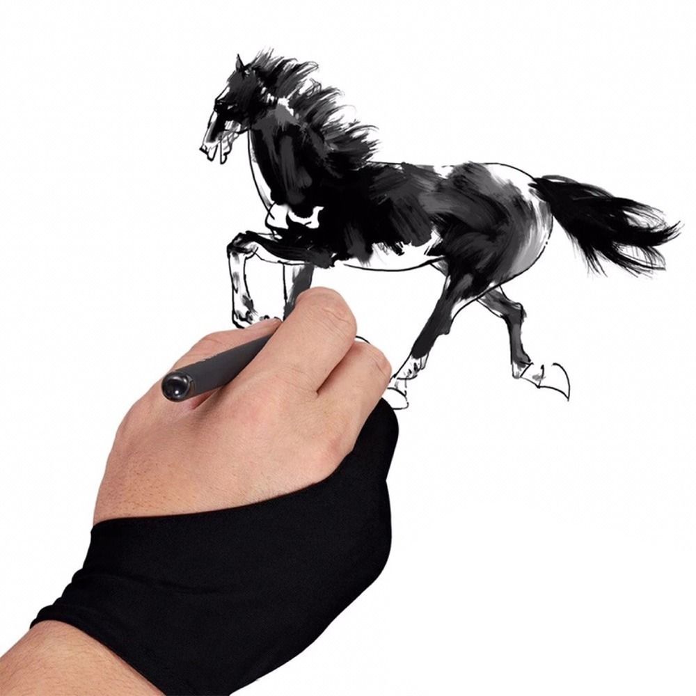For Artist Anti-Scratch Anti-f - Drawing Glove Artist ulasan dan harga